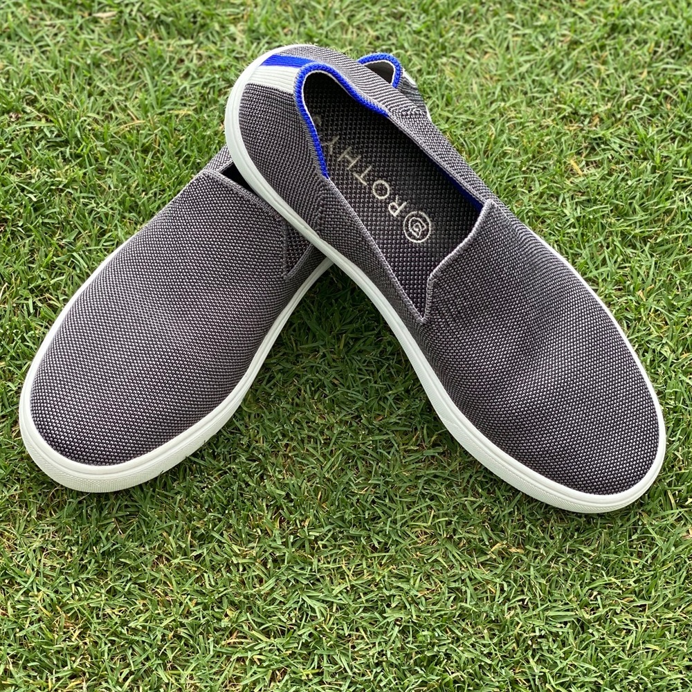 Rothy’s Sneakers in Steel Grey